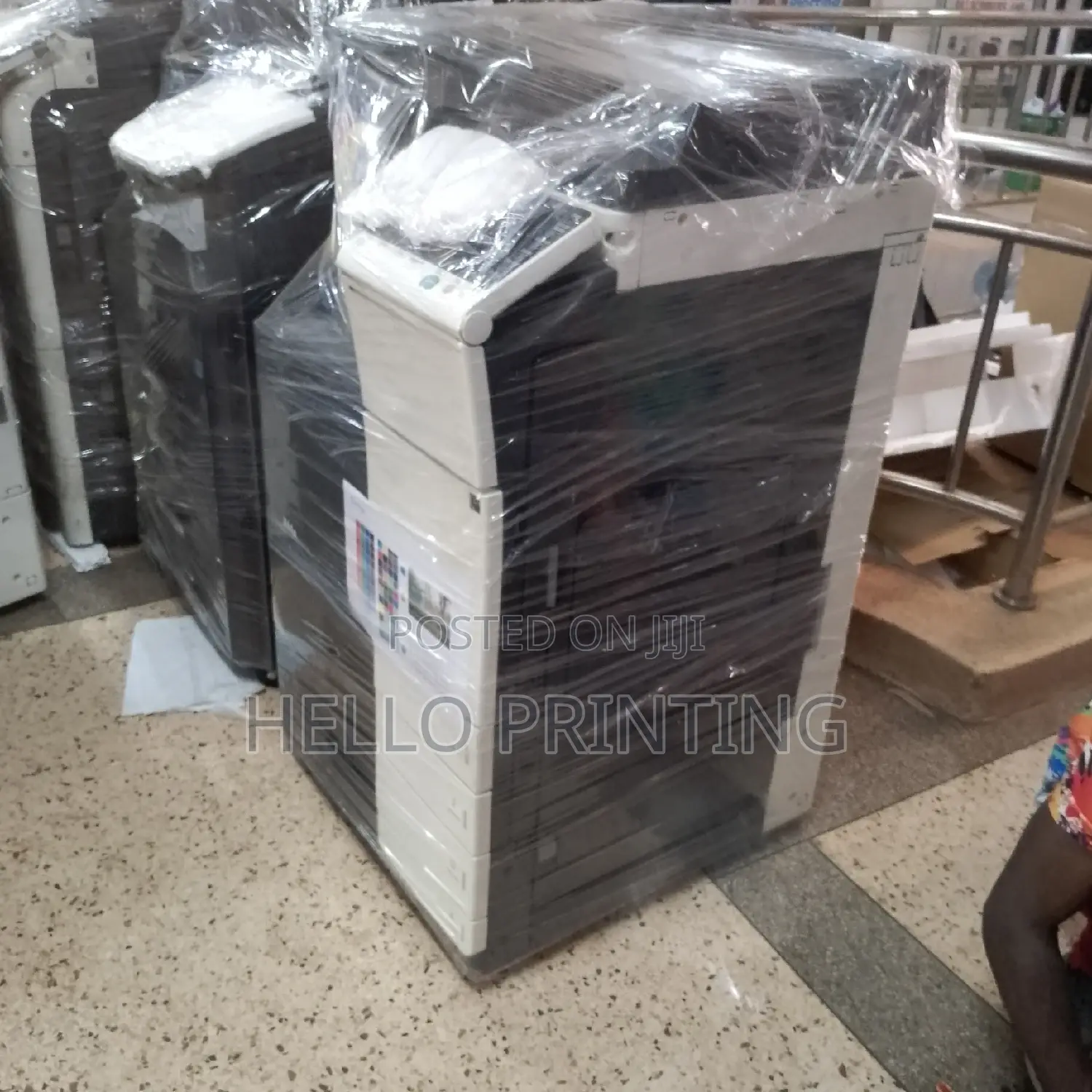 Konica Minolta Printer. Elevate Your Printing Game
