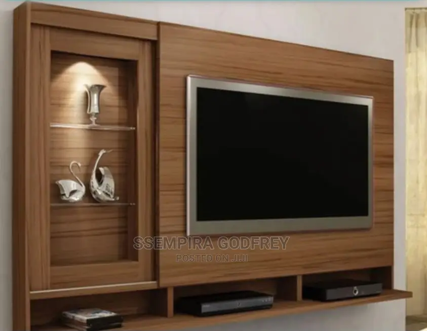 Modern TV Wall Unit