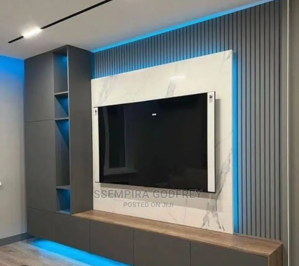 Modern TV Wall Unit