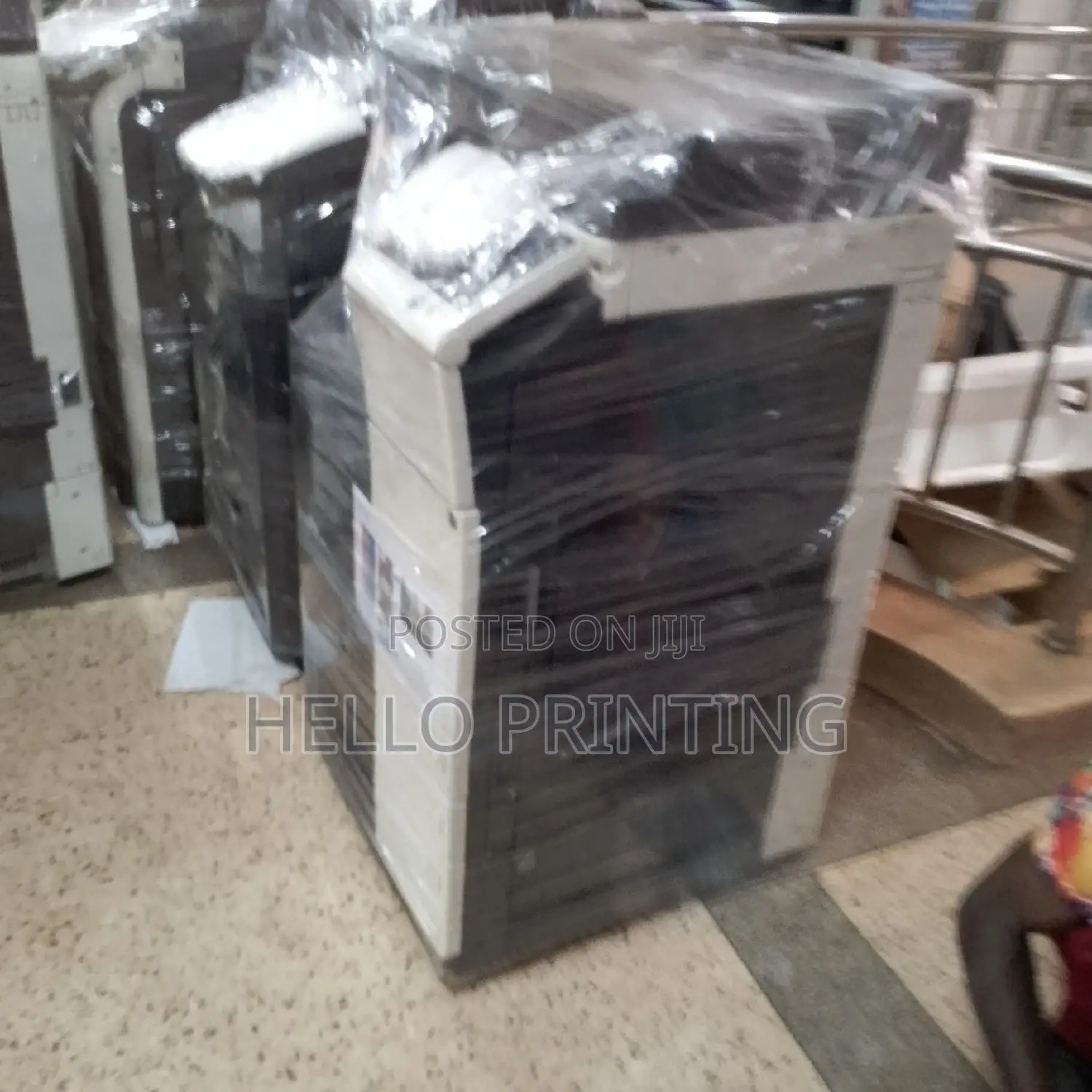 Bizhub C454e Japanese Used Well-Maintained Printer