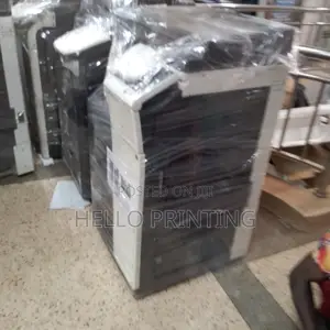 Bizhub C454e Japanese Used Well-Maintained Printer