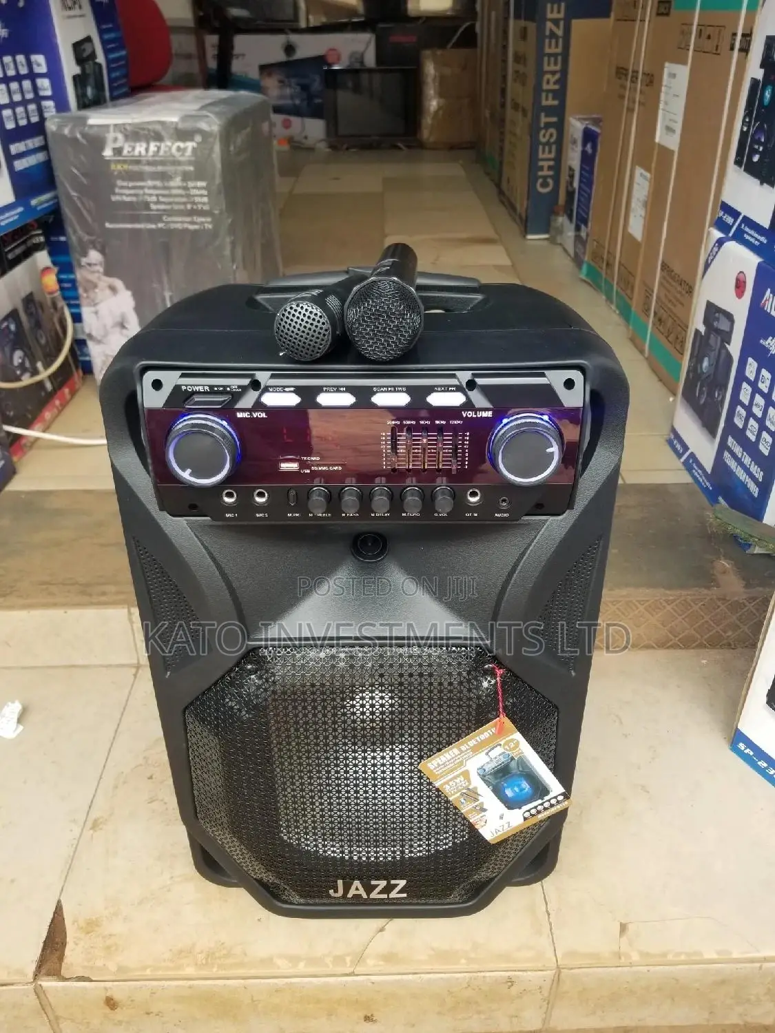Jazz 12 Speaker