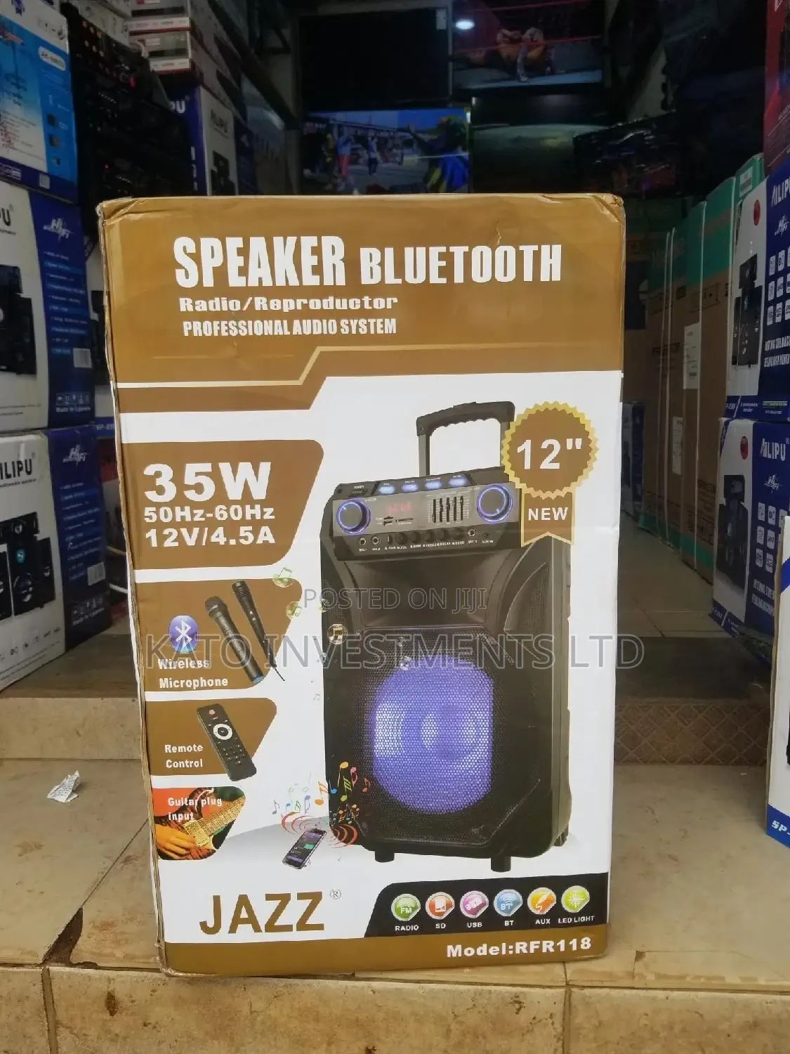 Jazz 12 Speaker