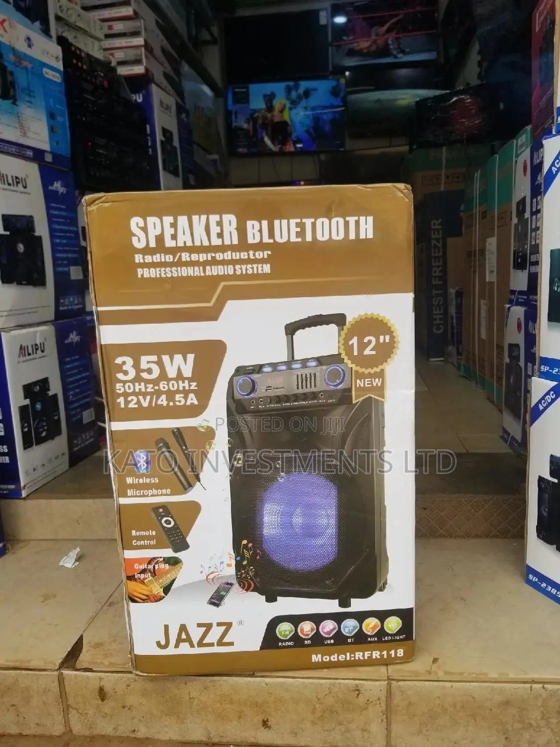 Jazz 12 Speaker