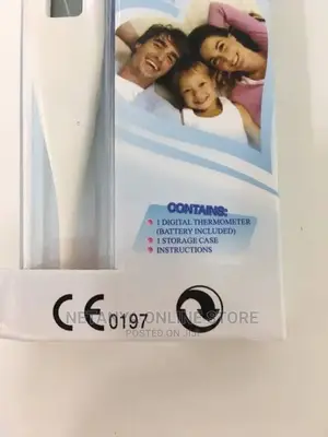 Digital Body Thermometer