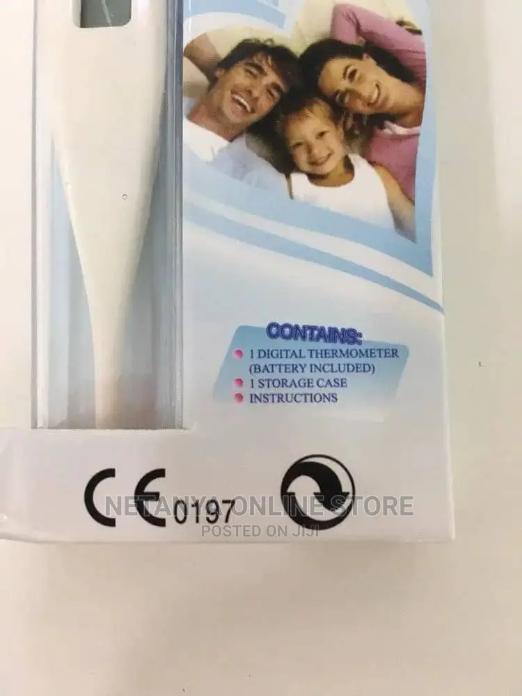 Digital Body Thermometer