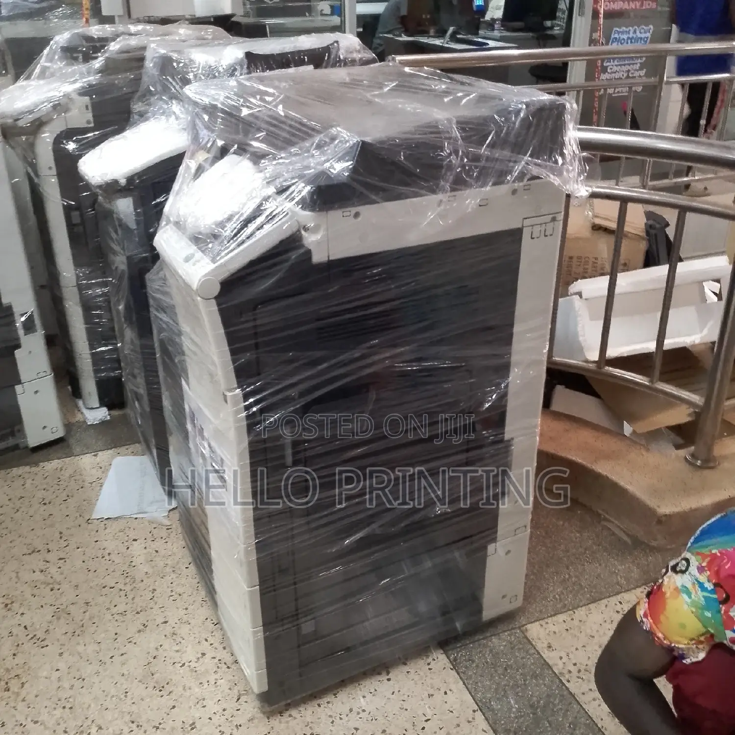 Konica Minolta Reliable and Efficient UK Used Bizhub Printer