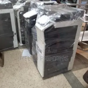 Digital Sleek and Modern Konica Minolta Bizhub Printer