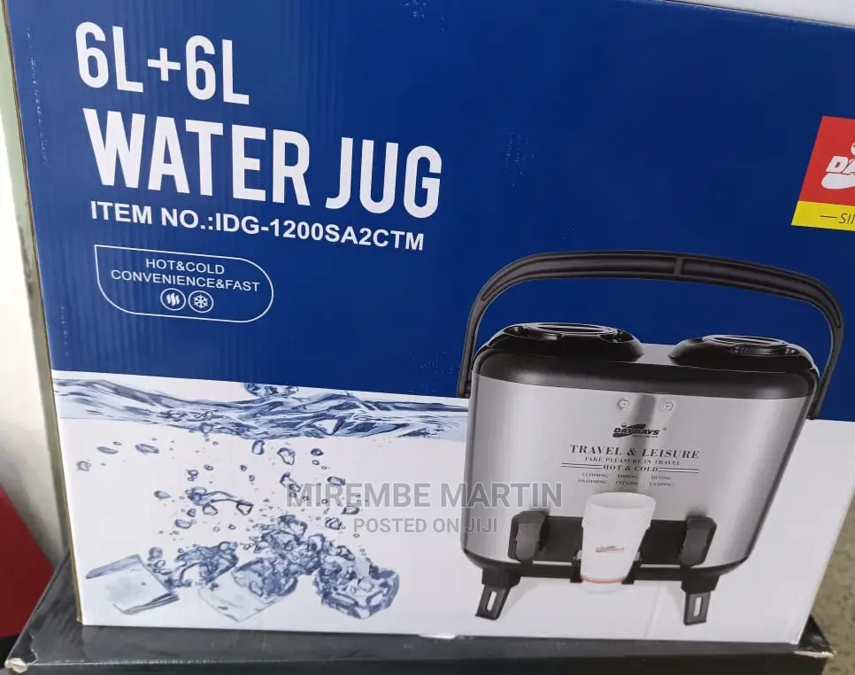 Twin Water Jug