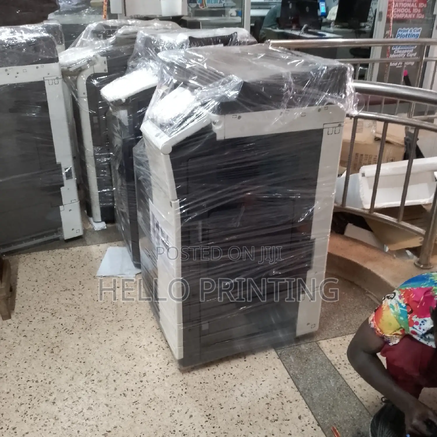 UK Used Konica Minolta Bizhub Printer. Print Like a Pro.