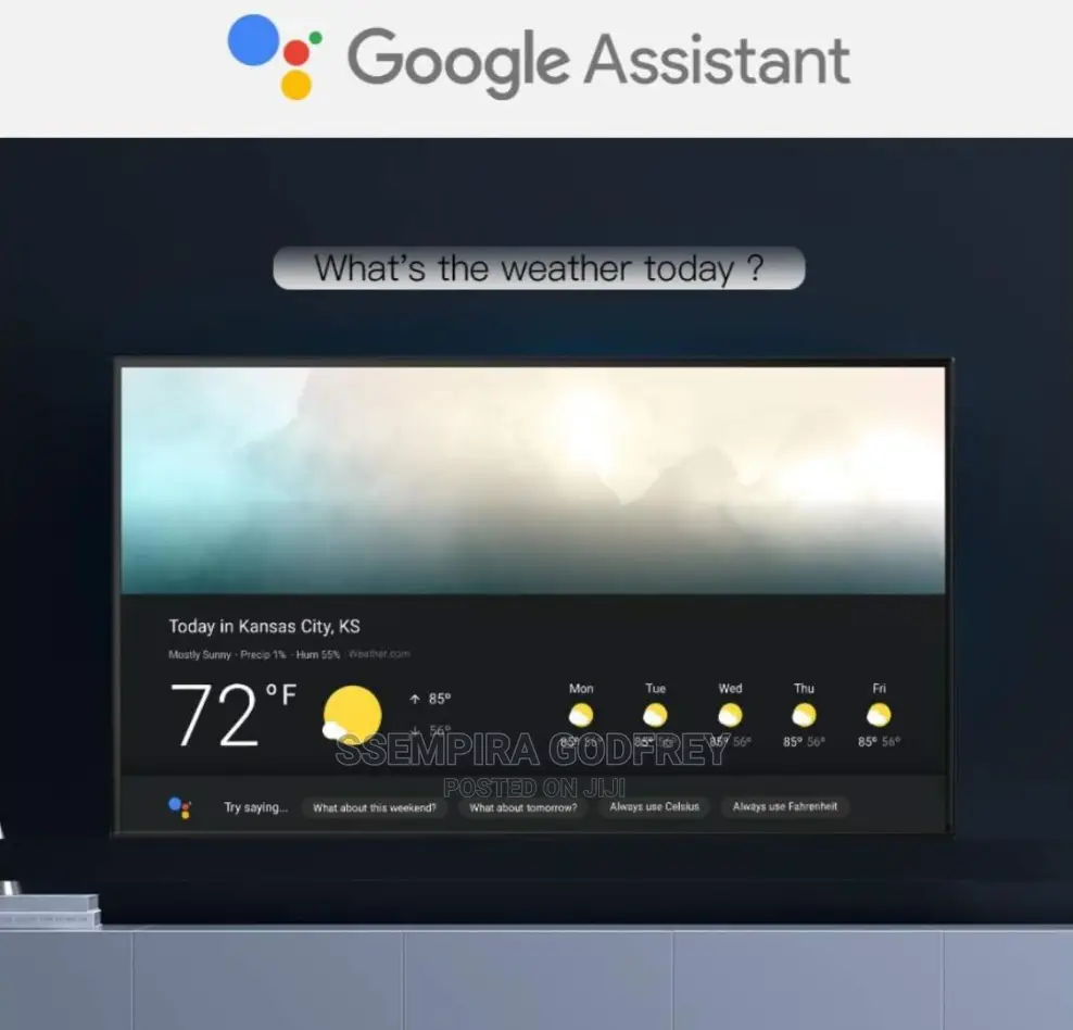 Smart Adroid Television 43 Inches