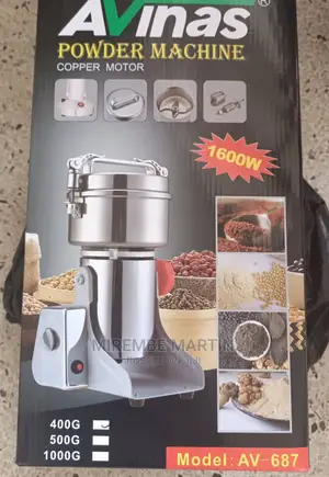 Electric Avinas Powder Machine