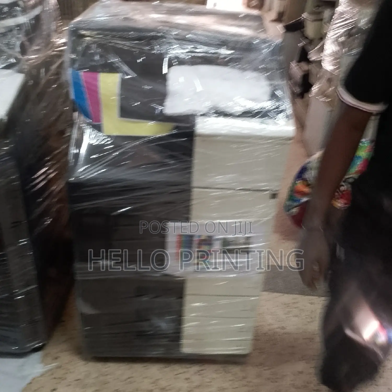 Konica Minolta US Used Feature-Packed Printer