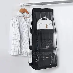 Hanging Handbag/ Purse Storage Organizer - Color Varies