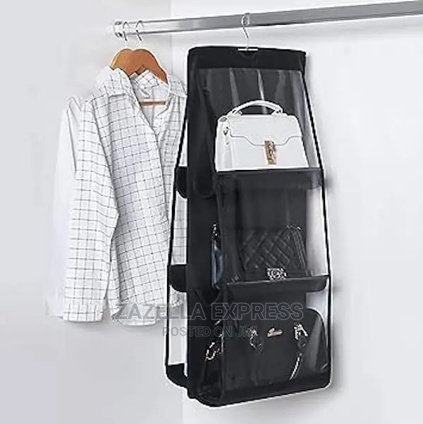 Hanging Handbag/ Purse Storage Organizer - Color Varies