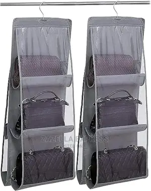 Hanging Handbag/ Purse Storage Organizer - Color Varies