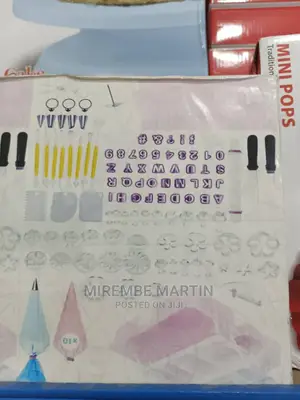 Cake Decorations Tools