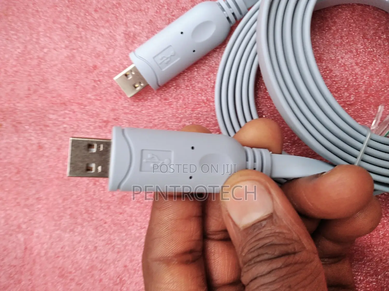 Usb to Rs232 Serial to Rj45 Cat5 Console Cable