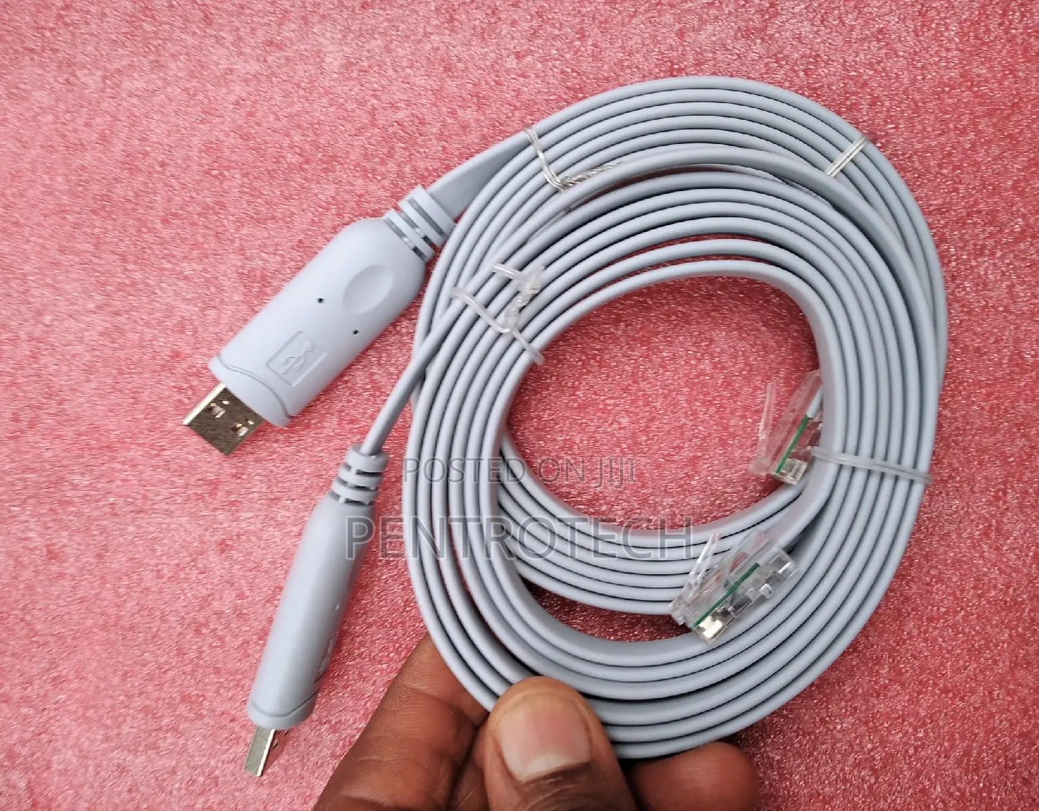 Usb to Rs232 Serial to Rj45 Cat5 Console Cable