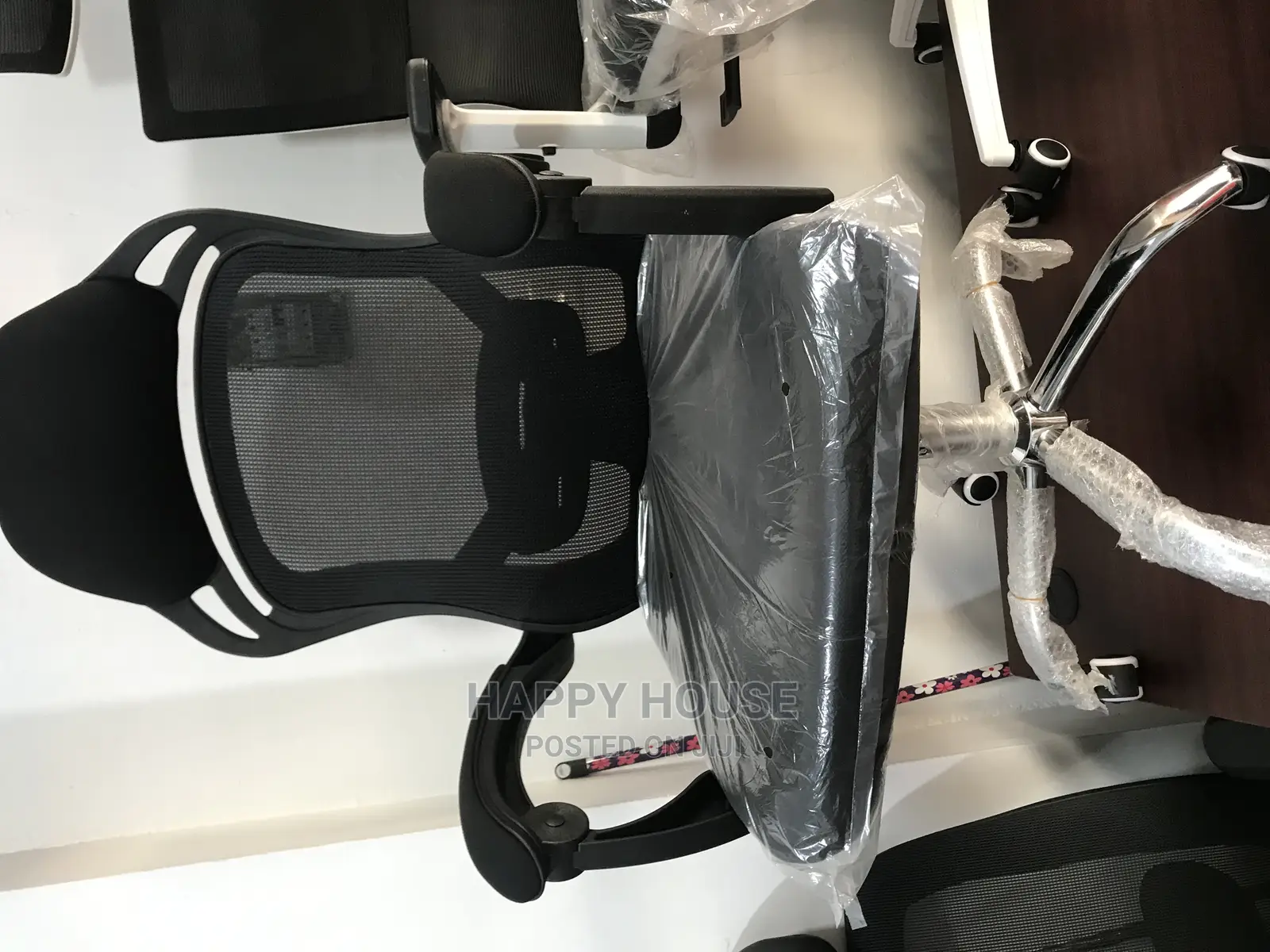 Mesh Office Chair Recliner
