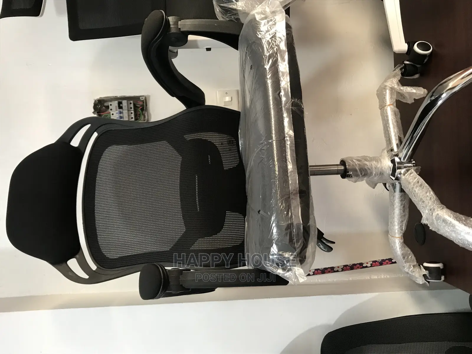 Mesh Office Chair Recliner