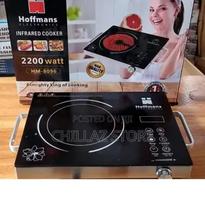 Photo - Hoffman Infrared Cooker.