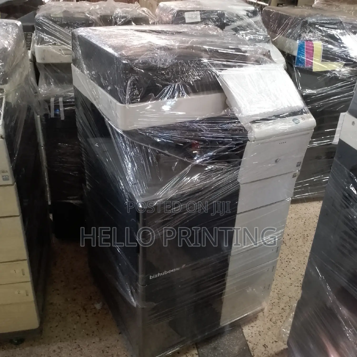 Bizhub C364e Printer. Printer in Excellent Condition