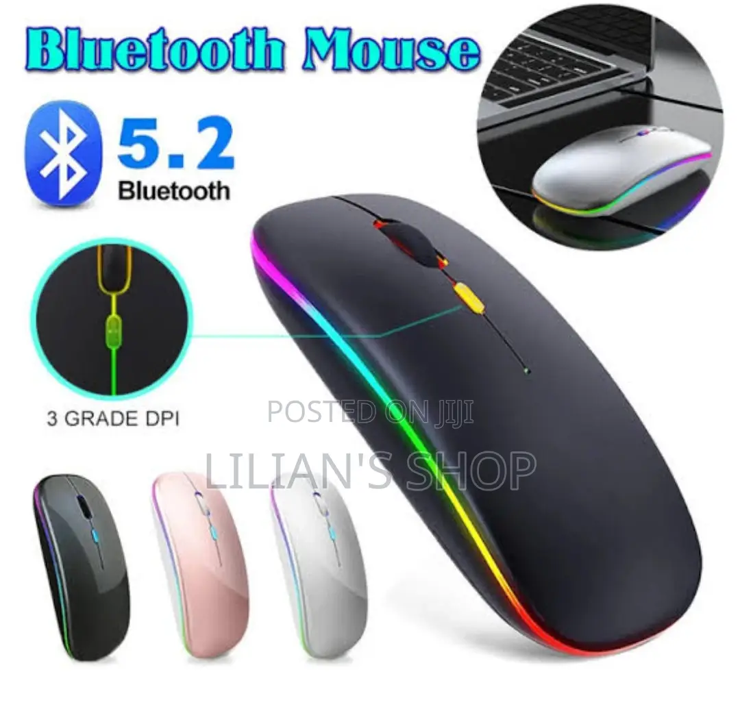 Wireless Rechargeable Bluetooth Mouse