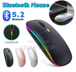 Wireless Rechargeable Bluetooth Mouse