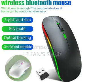 Wireless Rechargeable Bluetooth Mouse