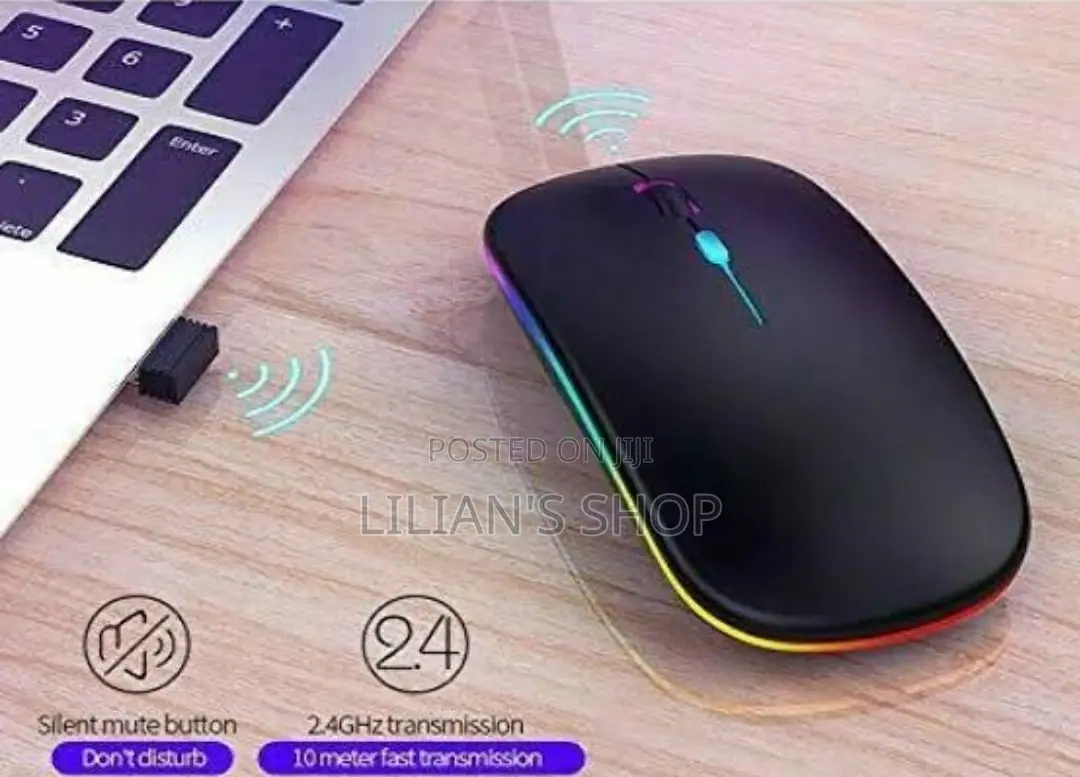 Wireless Rechargeable Bluetooth Mouse