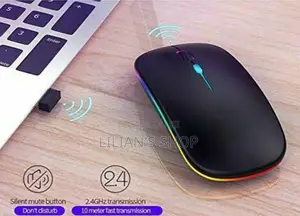 Wireless Rechargeable Bluetooth Mouse