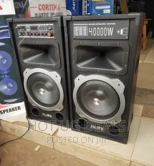 Photo - Ailipu Amplified Public Address Speaker With Mic-black