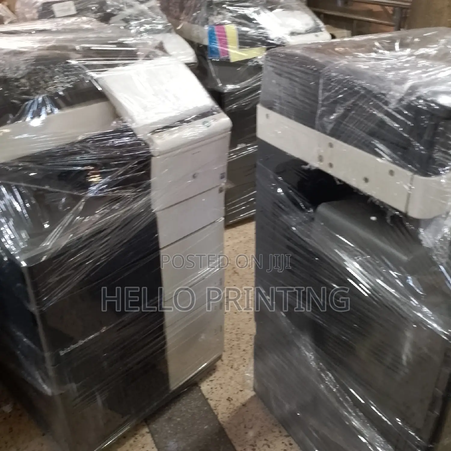 Bizhub C364e Office Printing Tasks With Japan Used Printer