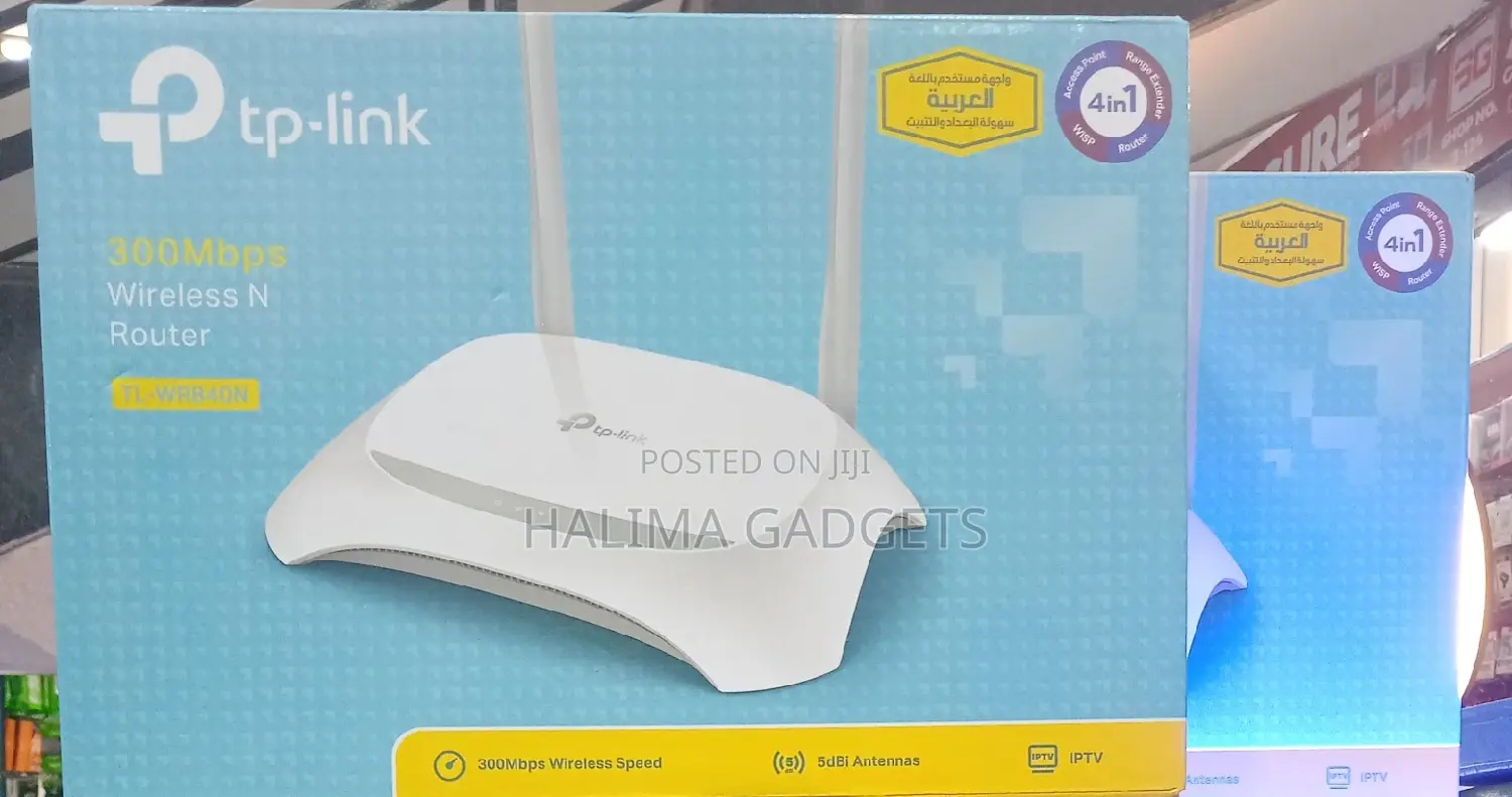 Tp Link 300 MBPS Wireless Router