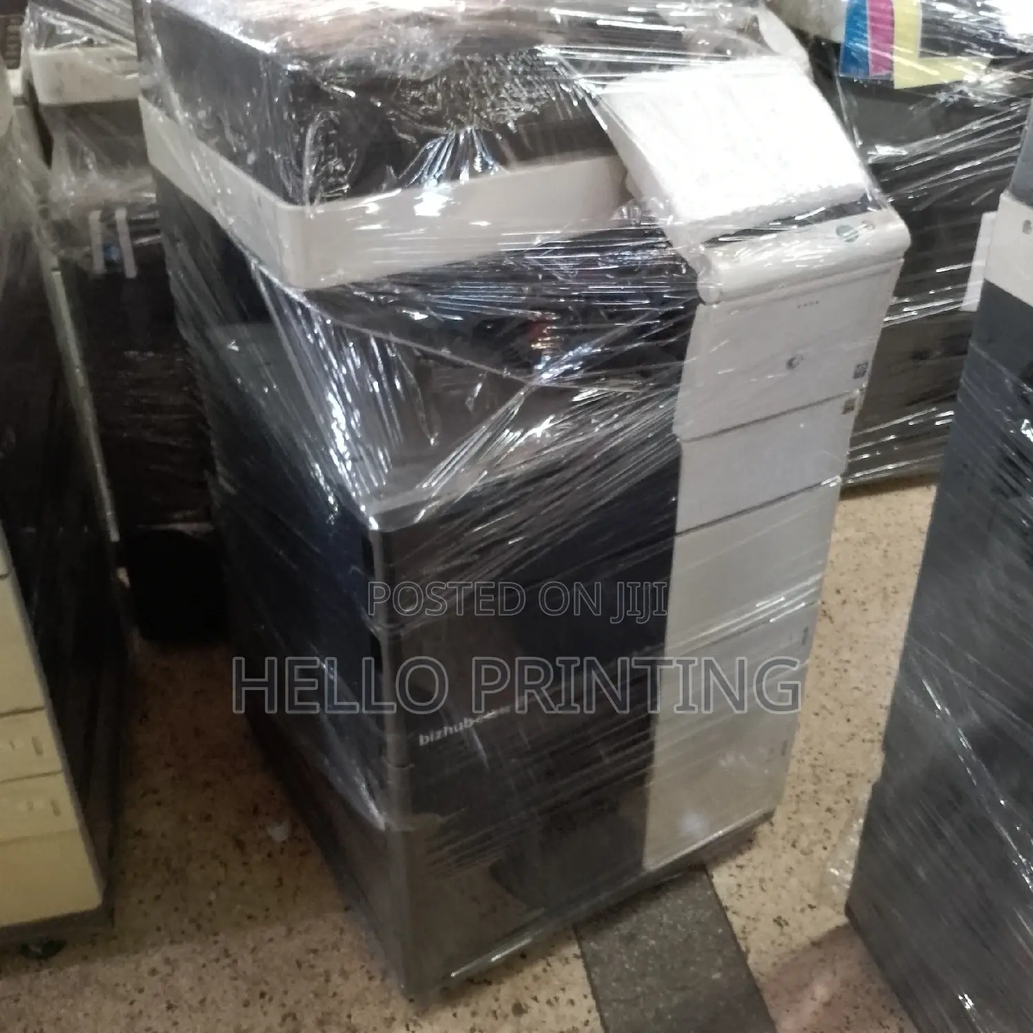 Konica Minolta Bizhub Printer: Must Go