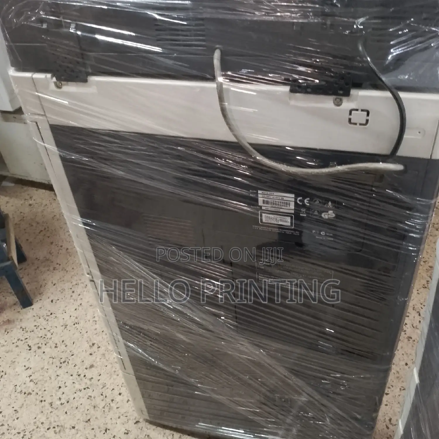 Bizhub C364e Advanced Printer at Its Best With Us Used