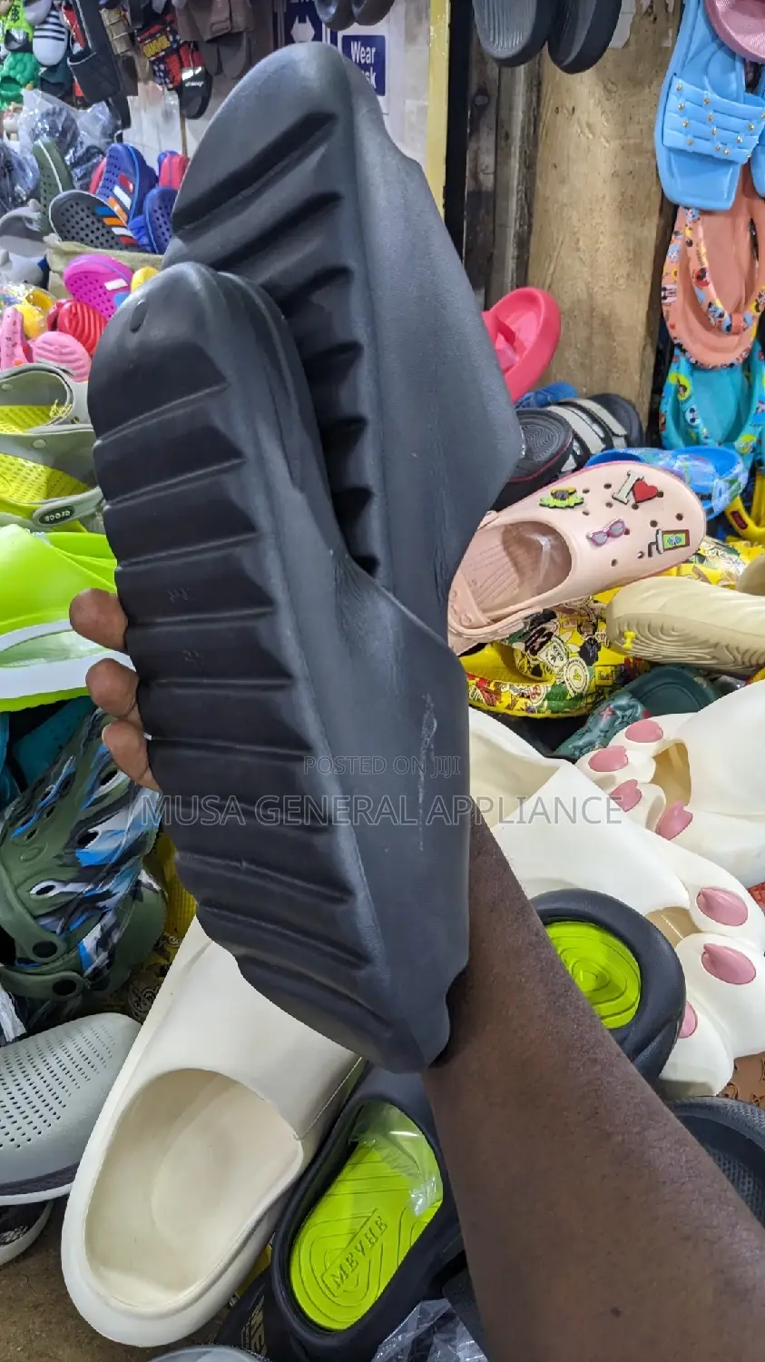 Louis and Crocs