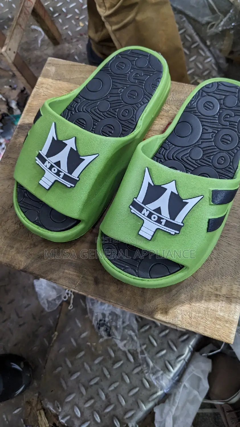 Louis Crocs Shoes