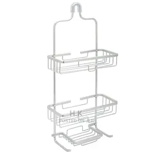 3 Tier Aluminum Shower Caddy