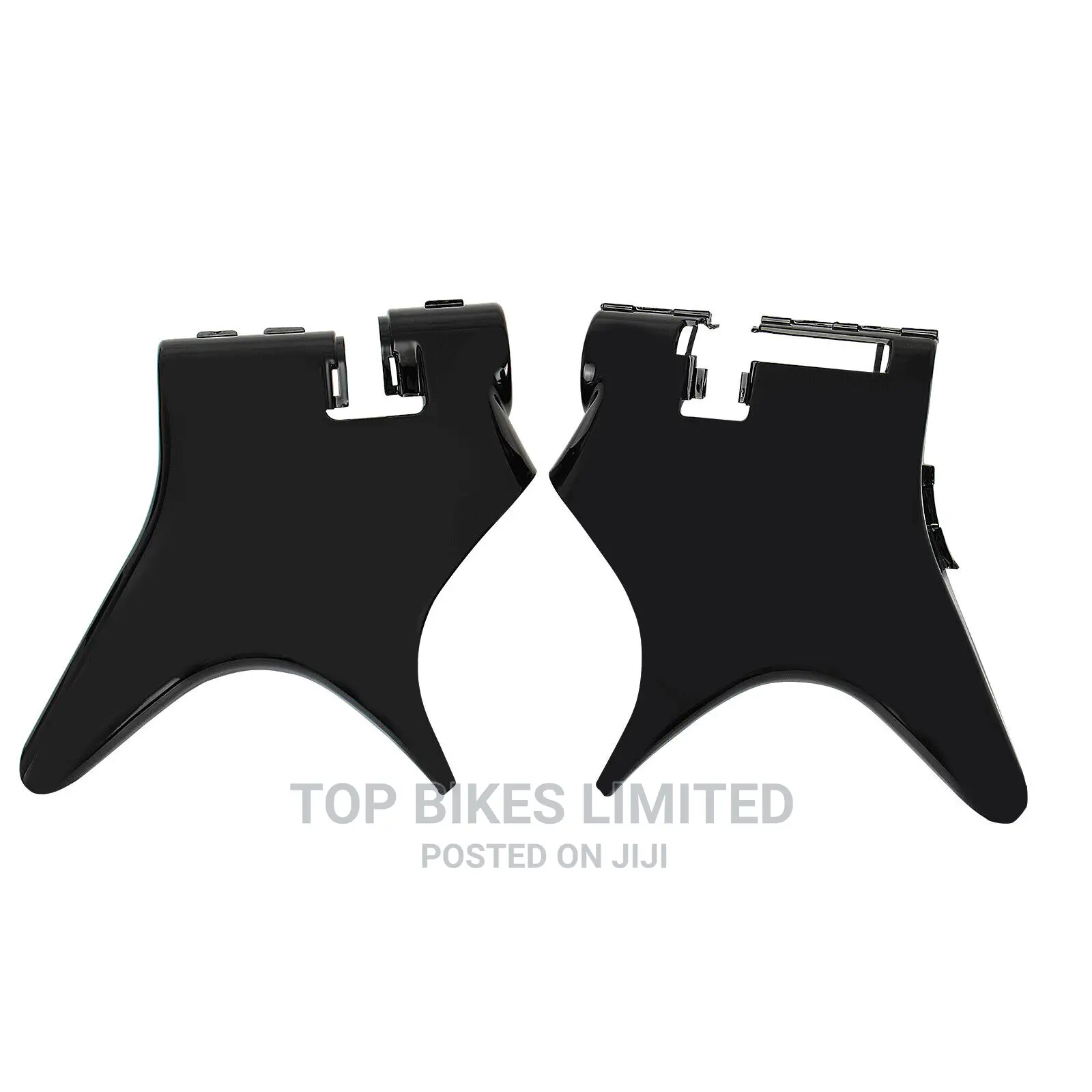 Honda Steed Frame Neck Cover
