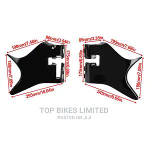 Honda Steed Frame Neck Cover