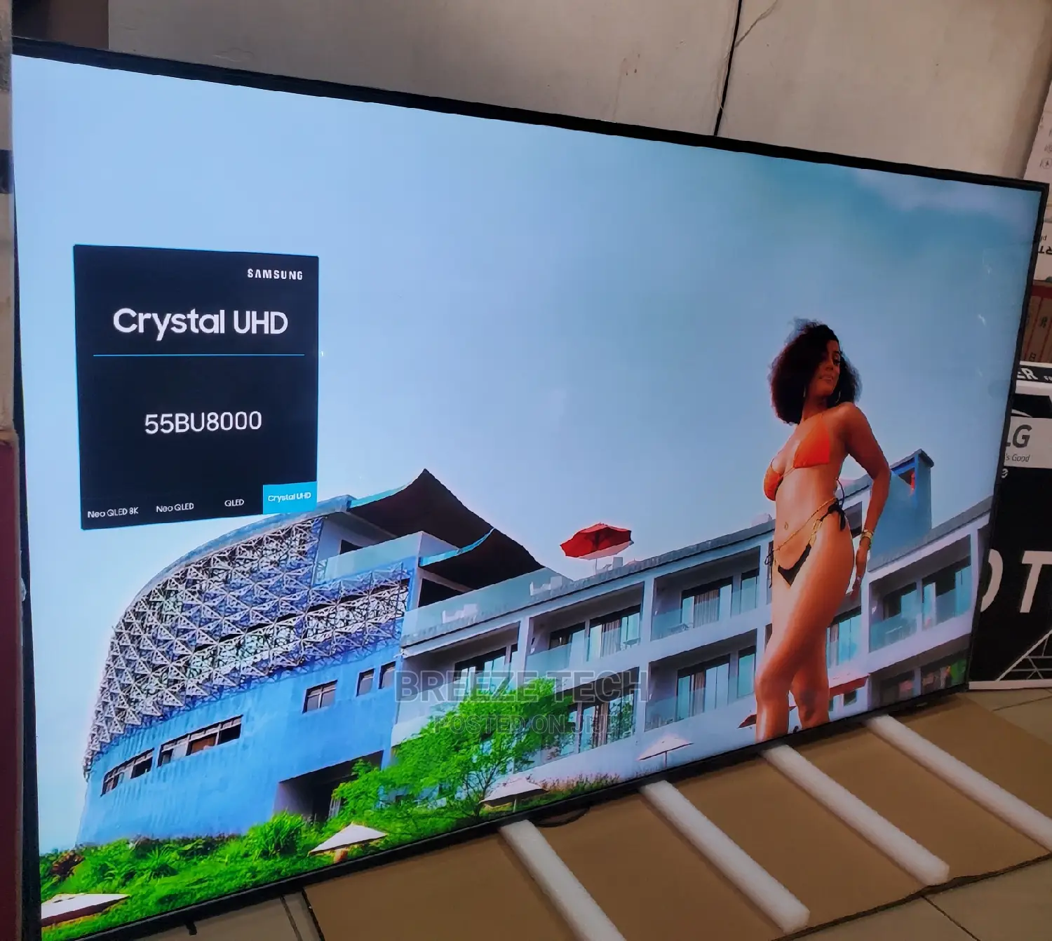 Samsung 55" Inch Bu8000