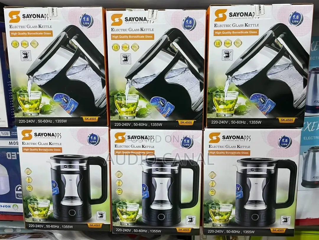 Sayona Electric Glass Kettle