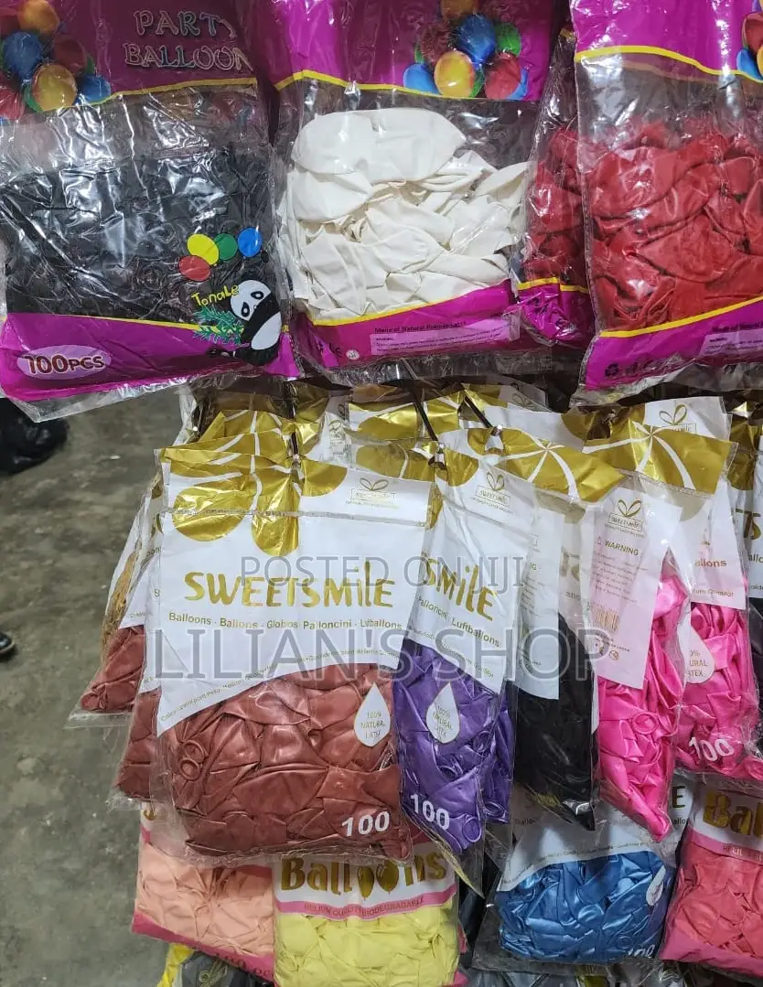 100pcs Party Balloons