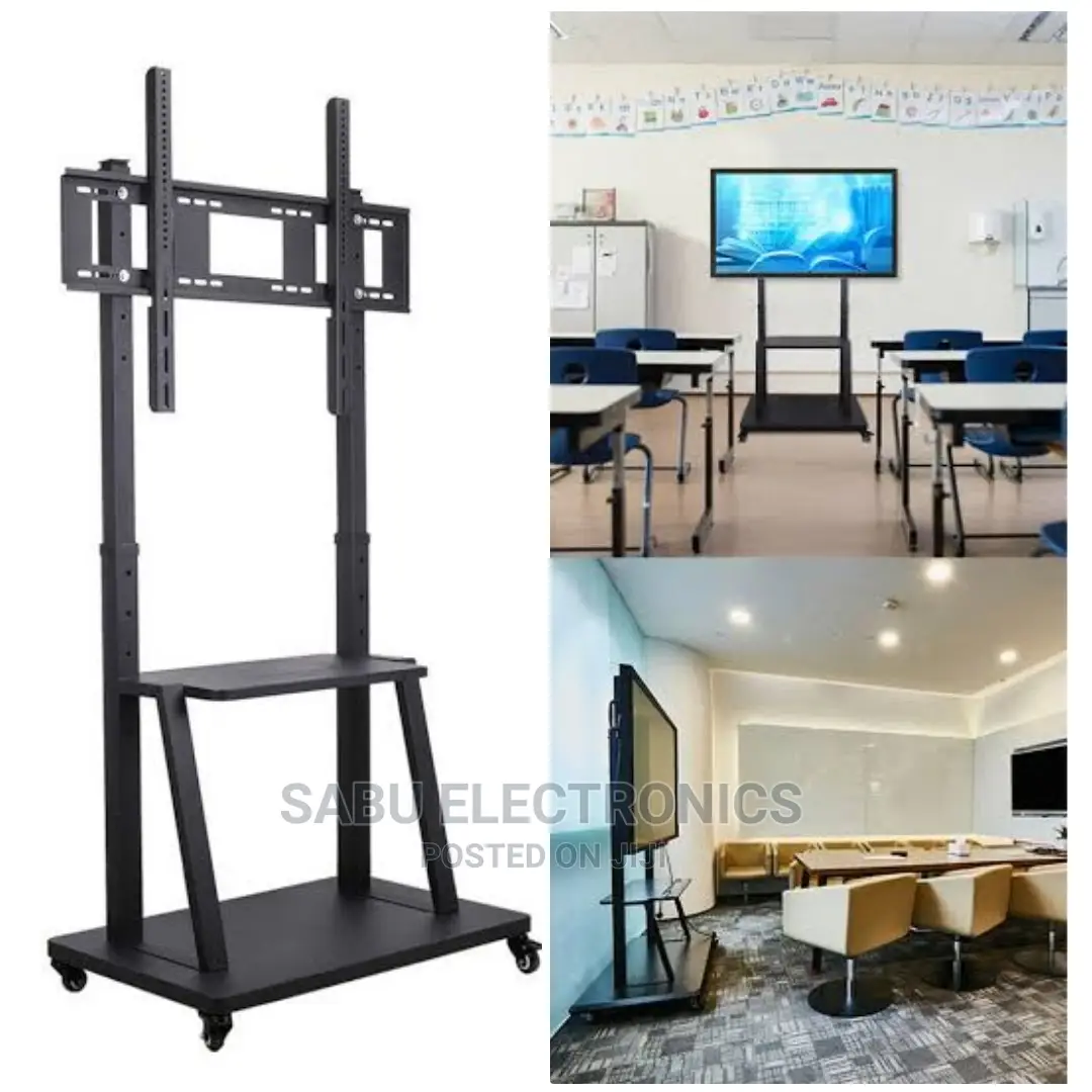 Conference Movable TV Mount Suitable for 32" to 100 Inch