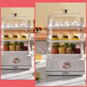 Avinas Electric Three Layer Steamer