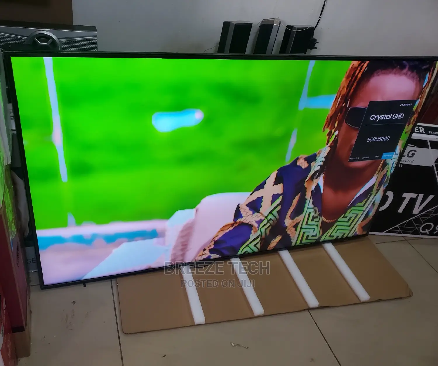 55" INCH Samsung Bu 8000