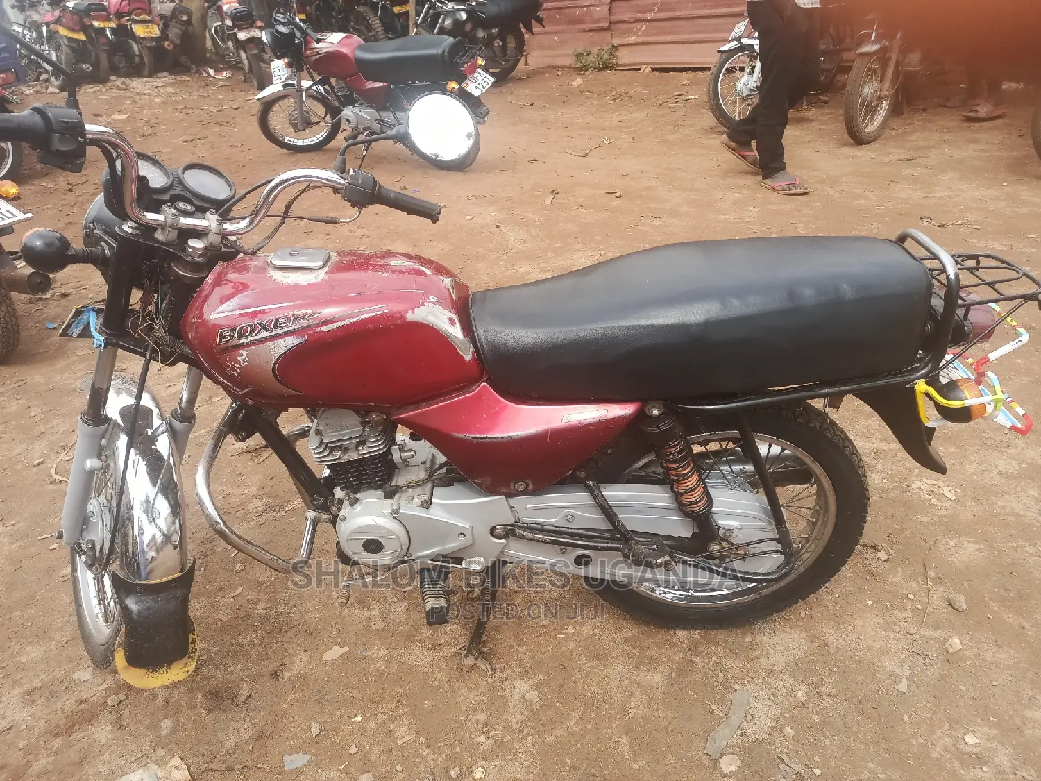 Haojue HJ100T-7C 2020 Yellow
