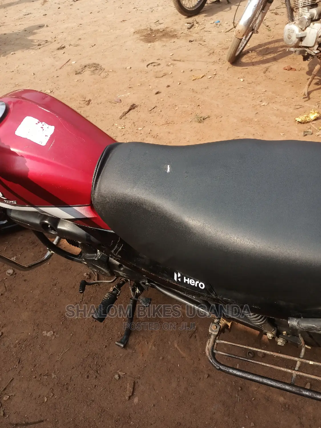 Hero Hunter 125 2022 Black